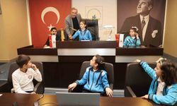 Osmangazi Belediyesi'nden çocuklara yerel yönetim bilinci