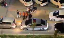 Osmaniye'de Galatasaray'ın derbi galibiyeti sonrası konvoy yapıldı