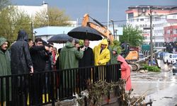 Osmaniye'de sel alarmı: 251 araç, bin 93 personel görevde