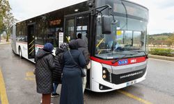 Otobüs ve tramvayda yoğunluk arttı: Günlük yolcu sayısı 200 bine dayandı
