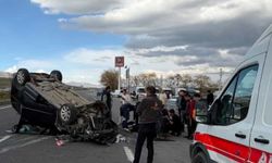 Otomobil takla attı; 4 yaralı