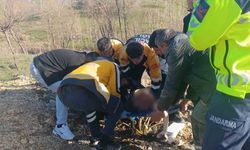 Otomobil yayaya çarptı: 1 yaralı