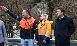 Ovacık yolunda tehlikeli virajlar genişletiliyor