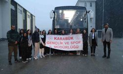 Ovacık'tan Çanakkale'ye giden gençler törenle uğurlandı