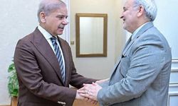 Pakistan Başbakanı Şerif, İranlı Büyükelçi Moghadam'ı kabul etti