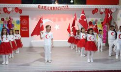 Pasinler'de 23 Nisan coşkuyla kutlandı