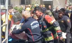 Patlama sonrası çıkan yangında engelli şahıs hayatını kaybetti