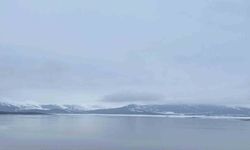 Patnos barajında su seviyesi yükseldi