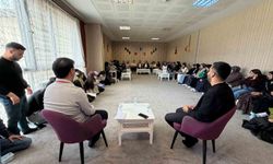 Patnos'ta 'Gelenek ve Modernlik' temalı bilim kafe buluşması