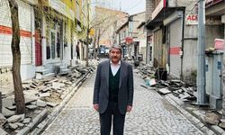 Patnos'ta yol sezonu başladı: İnönü Mahallesi'nde çalışmalar start aldı