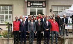 Payas'ta arıcılara malzeme desteği sağlandı