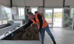 Pazar yerlerinden toplanan organik atıklar gübreye dönüştürülüyor