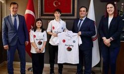 Pazarlar Spor Lisesi'nden Türkiye Curling Federasyonu'na ziyaret