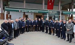 Polis Haftası: Bafra'da şehit polislere dua, vatandaşa bilgilendirme