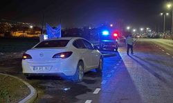 Polisten kaçan alkollü sürücü kaza yapınca yakayı ele verdi