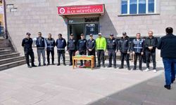 Posof'ta polis haftası etkinliği