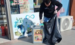 Pursaklar çöpe değil geleceğe sahip çıkıyor