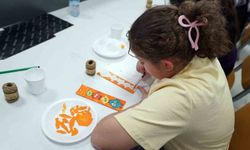 Pusula Maraş'tan çocuklara yönelik renkli atölye