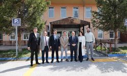 Rektör Prof. Dr. Fatih Altun'dan Rekreasyon Kulübü'ne ziyaret