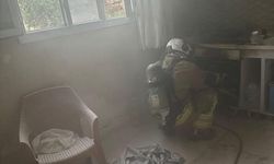 Reyhanlı'da ev yangını