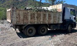 Rize'de açık alana çöp döken Fındıklı Belediyesine 2.3 milyon lira ceza