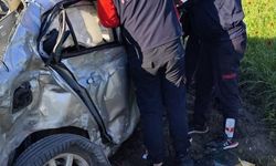 Sabah mesaiye giderken kaza yapan genç kadın hayatını kaybettı