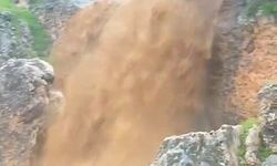 Sağanak yağış şelalelerin debisini yükseltti