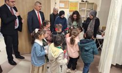 Sağlık çalışanlarını onurlandıran etkinlik