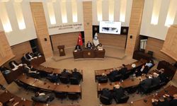 Şahinbey Belediyesi Nisan Ayı Meclis Toplantısı yapıldı