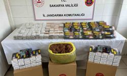 Sakarya'da jandarma kaçakçılığa geçit vermiyor: 3 ilçede 4 gözaltı