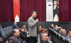 Salihli'de muhtarlar toplantısı yapıldı