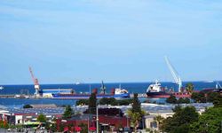 Samsun'da ihracat düştü, ithalat arttı