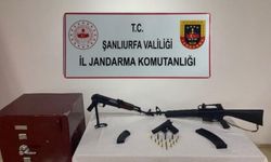 Şanlıurfa'da 3 adet ruhsatsız silah ele geçirildi