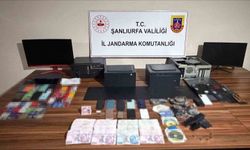 Şanlıurfa'da dolandırıcılık operasyonu: 14 gözaltı