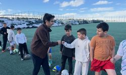 Sarıkamış Kaymakamı Enis Aslantatar'dan Gençlik Merkezi'ne ziyaret