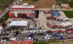 Şarköy'de modern itfaiye istasyonu hizmete açıldı