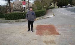 SEDAŞ'ın kazdığı çukura belediye aracı düştü