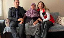 Şehidin sene-i devriyesinde anlamlı ziyaret