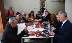 Şehit evlatlarını, eşlerinin hatıralarını 3 boyutlu rölyeflerde yaşatıyorlar