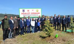 Şehit infaz ve koruma memuru Cengiz Yiğit anısına hatıra ormanı oluşturuldu