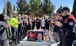 Şehit polis memurları dualarla anıldı