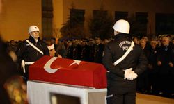 Şehit polis memuru Seçkin Yalçın, memleketi Elazığ'da törenle karşılandı