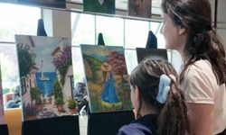 Şehitkamilli hanımların eserleri görücüye çıktı