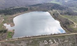 Selöz Göleti havadan görüntülendi