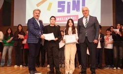 'Sen Yaparsın Melikgazi'de başarılı olan küçük müzisyenler ödüllerini aldı