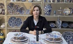 Seramik mühendisi ve sanatçı Arzu Kıvanç, sanatı sağlıklı sofralarla buluşturdu