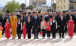 Seydikemer'de 23 Nisan coşkusu yaşandı