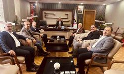 Siirt TSO'dan hayırlı olsun ziyaretleri