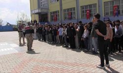 Siirt'te 'Çocuk Gelişsin Dünya Değişsin' Projesi