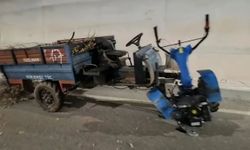 Siirt'te otomobil ile patpat çarpıştı: 1 yaralı